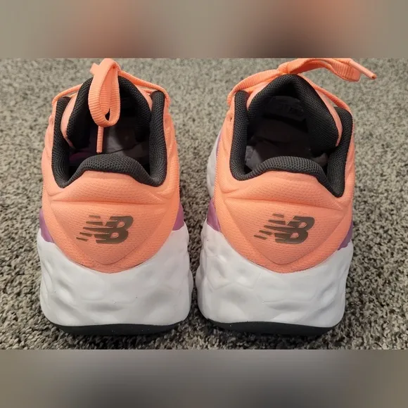 New Balance Fresh Foam x 840 Women's Size 5 B Peach/Purple Running Shoes
