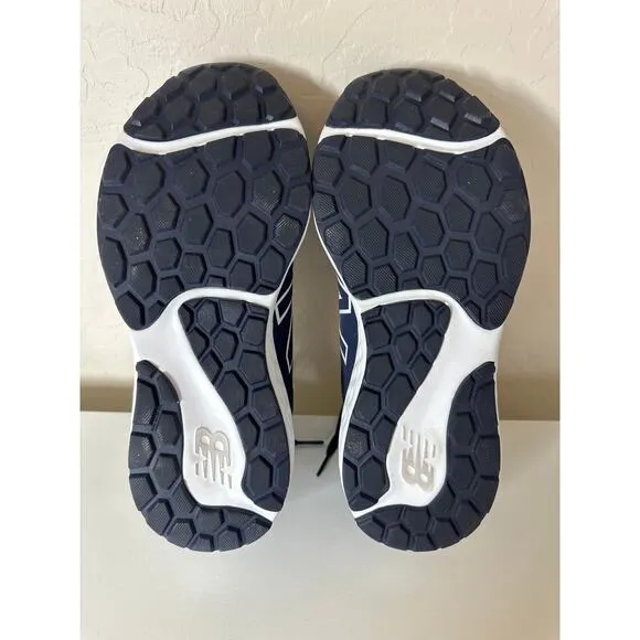New Balance Men's 520 V7 Running Shoes Sneakers Lightweight Navy Blue Size 9