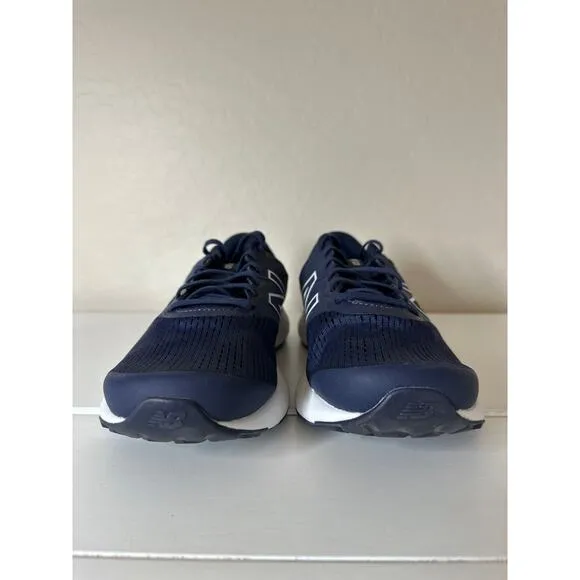 New Balance Men's 520 V7 Running Shoes Sneakers Lightweight Navy Blue Size 9