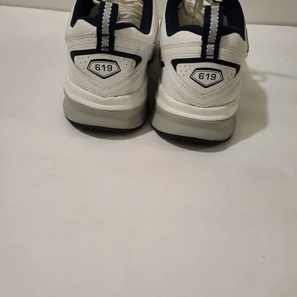 New Balance Men's Size 11 White/Navy (619),MX619WN2