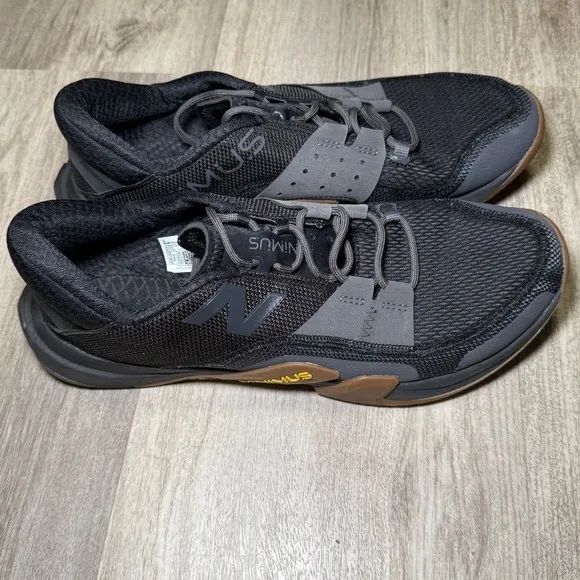 New Balance Minimus TR Training Shoes Lightweight Crossfit Black