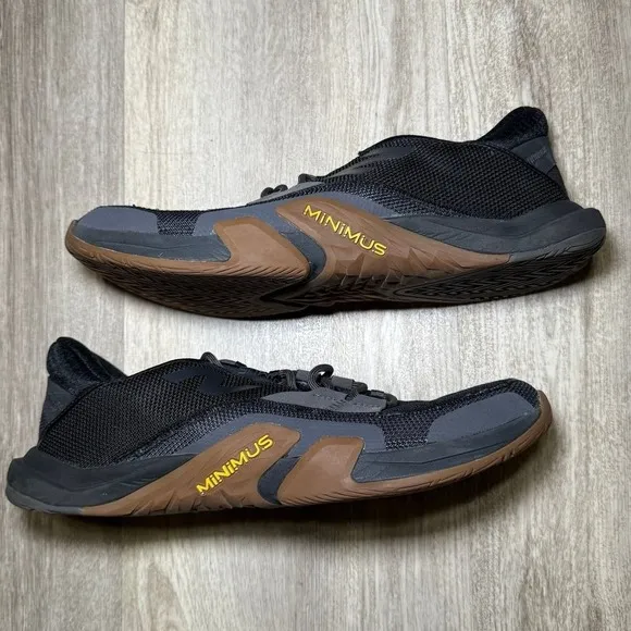 New Balance Minimus TR Training Shoes Lightweight Crossfit Black