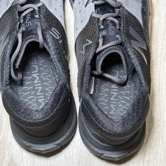 New Balance Minimus TR Training Shoes Lightweight Crossfit Black