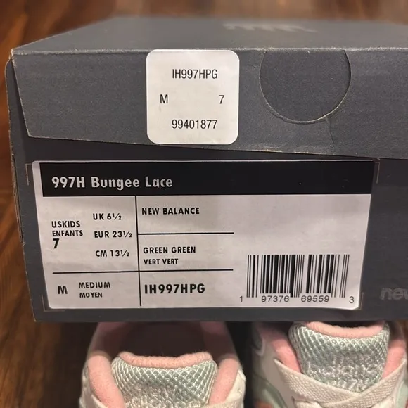 New Balance Sneakers - Toddler