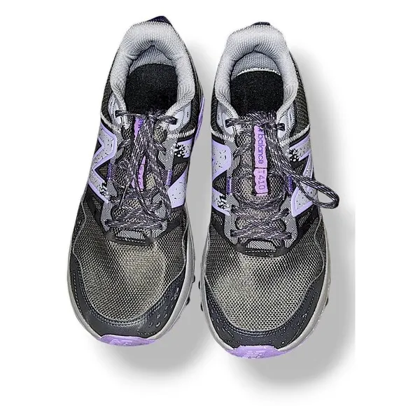 NEW BALANCE T410 11(W) 9.5 (M) Unisex TRAIL RUNNING SHOES Track Racing Purple
