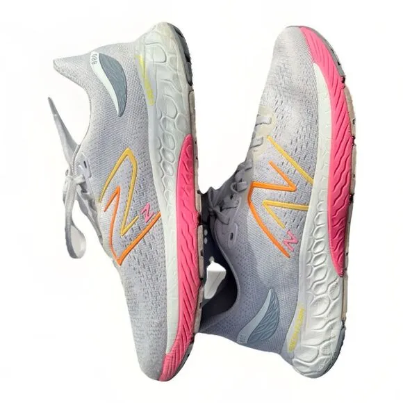 New Balance Womens Fresh Foam X 880 V12 Running Shoe w880G12 Size 9.5 Pink Blue