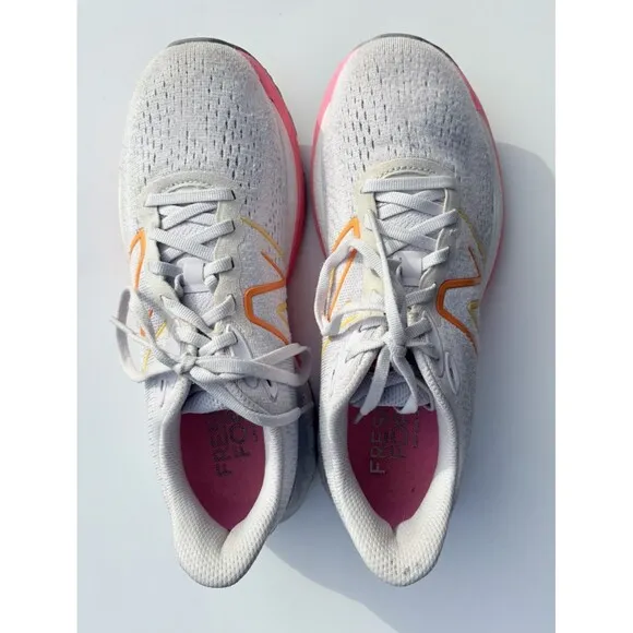 New Balance Womens Fresh Foam X 880 V12 Running Shoe w880G12 Size 9.5 Pink Blue