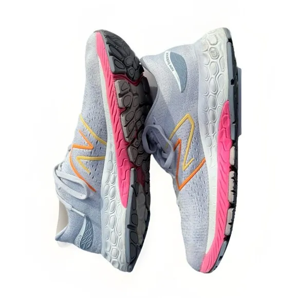 New Balance Womens Fresh Foam X 880 V12 Running Shoe w880G12 Size 9.5 Pink Blue