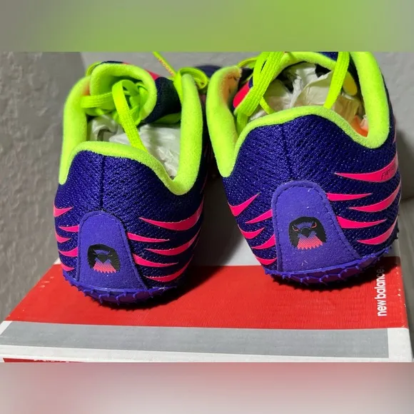 New Balance women’s SD100 spike track field shoes purple pink size 9.5 WSD100PP