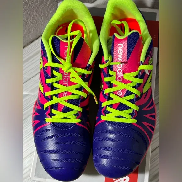 New Balance women’s SD100 spike track field shoes purple pink size 9.5 WSD100PP