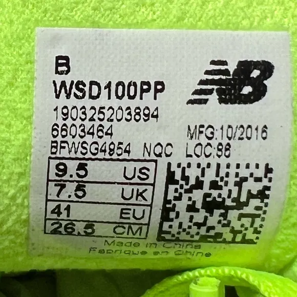 New Balance women’s SD100 spike track field shoes purple pink size 9.5 WSD100PP
