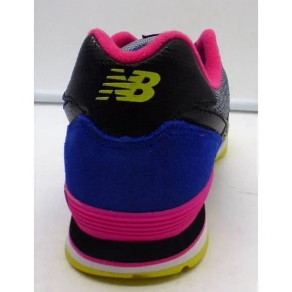 New Balance Youth 574 Shoes, Gray/Pink/Purple, Sz.4 (EUR 36)