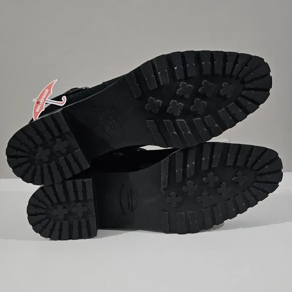 NEW Blondo Shanna Ankle Bootie Waterproof Black Suede Size 9