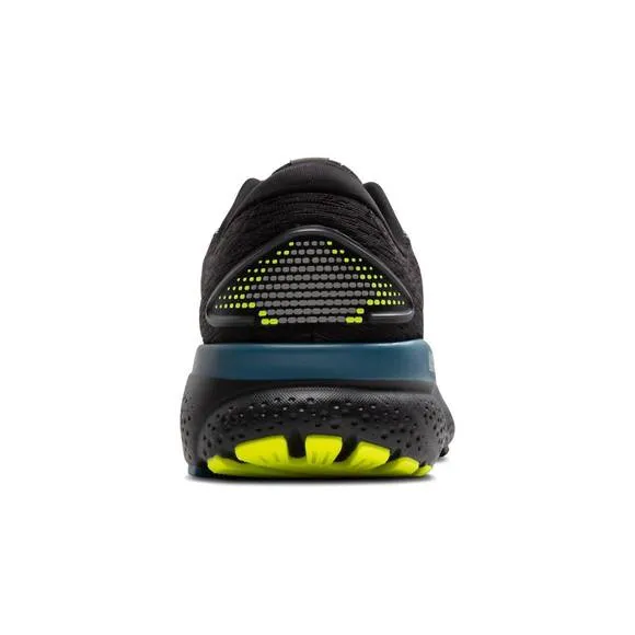 NEW BROOKS men's brooks ghost 16 shoes in black/ebony/blue