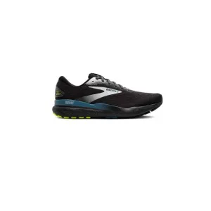 NEW BROOKS men's brooks ghost 16 shoes in black/ebony/blue