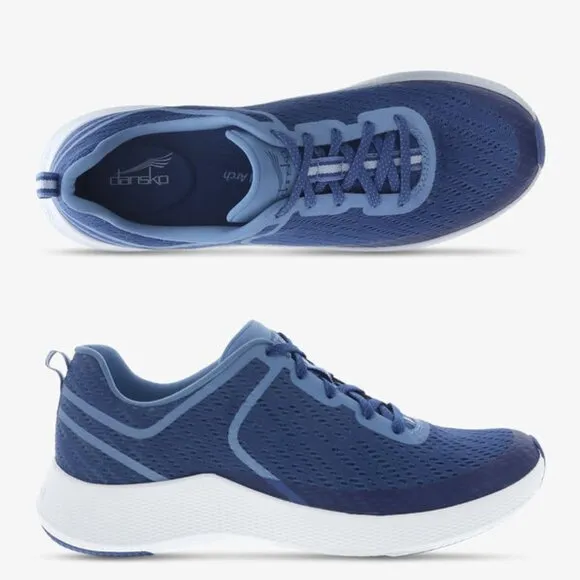 NEW Dansko Sky Mesh Sneakers blue For Women 253