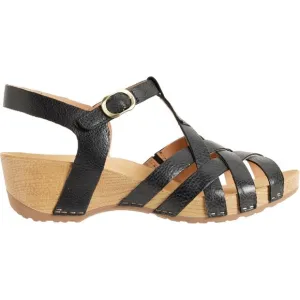 new DANSKO women's Tinley GENUINE LEATHER strappy sandals in tan 254 492
