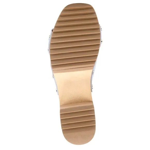 NEW DR. SCHOLL'S Made In Brazil Leather Original Comfort Slide Heel Sandals 252