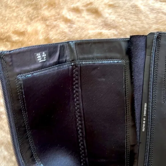New Ecco Hobart tall leather boots