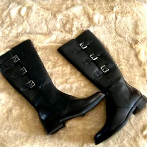 New Ecco Hobart tall leather boots