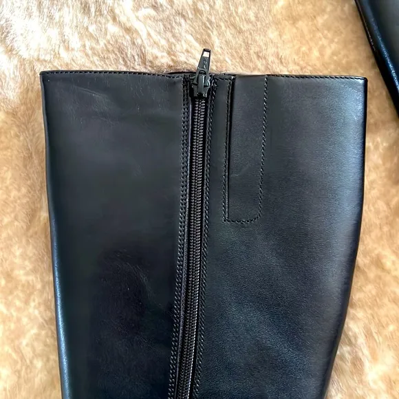 New Ecco Hobart tall leather boots