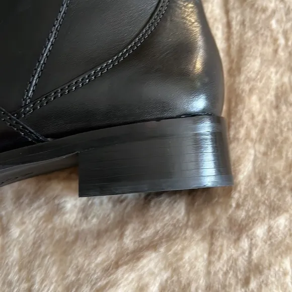 New Ecco Hobart tall leather boots