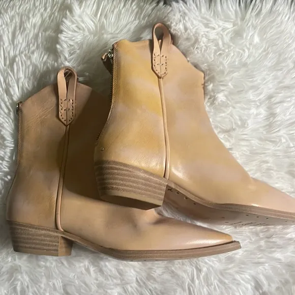 New Free People We The Free Wesley Ankle Boots Size 39
