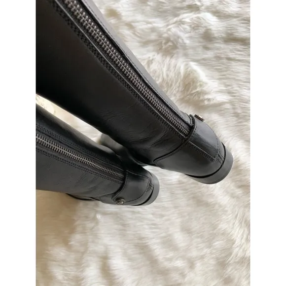 New• Frye Melissa Button Back Zip Boots