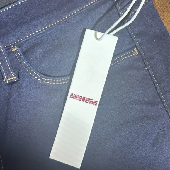 NEW HUDSN BRAND JEANS KRISTA LOW RISE SKINNY ANKLE SZ 28