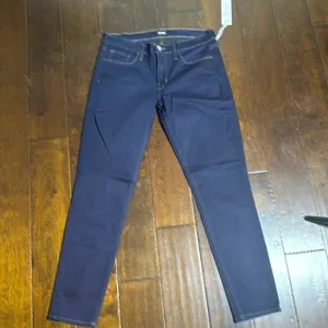 NEW HUDSN BRAND JEANS KRISTA LOW RISE SKINNY ANKLE SZ 28
