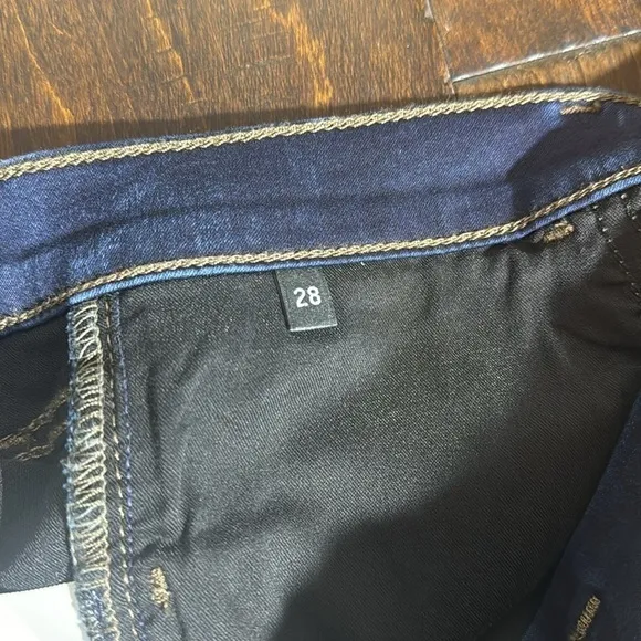 NEW HUDSN BRAND JEANS KRISTA LOW RISE SKINNY ANKLE SZ 28