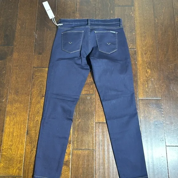NEW HUDSN BRAND JEANS KRISTA LOW RISE SKINNY ANKLE SZ 28