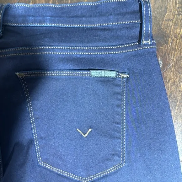 NEW HUDSN BRAND JEANS KRISTA LOW RISE SKINNY ANKLE SZ 28