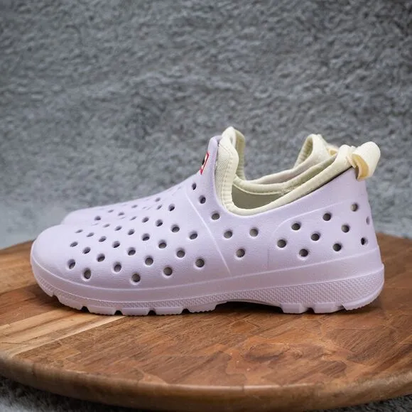 NEW HUNTER Lightweight Water Shoe W/Removable Innersole Light Mauve Kids Size 13