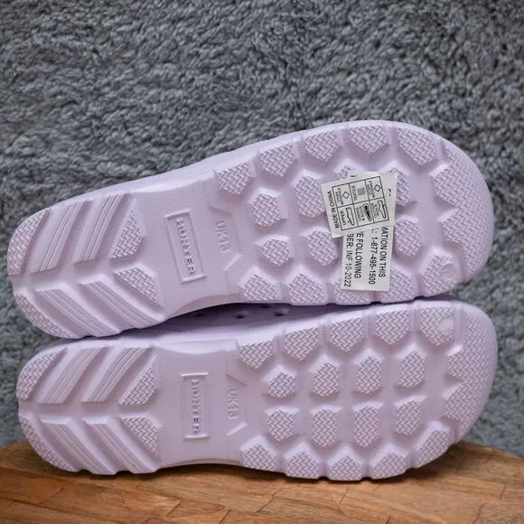 NEW HUNTER Lightweight Water Shoe W/Removable Innersole Light Mauve Kids Size 13