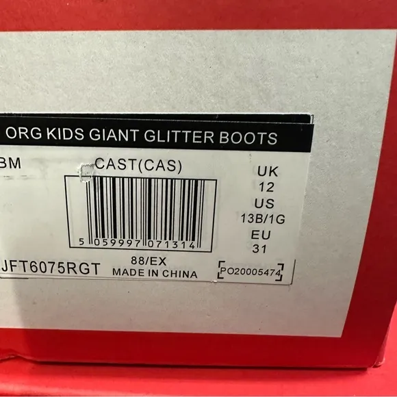 New! Hunter tall cream sparkly rain boots