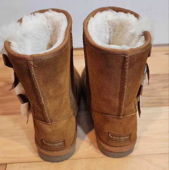 New in damaged box Koolaburra Ugg Chesnut Victoria Short boots 7