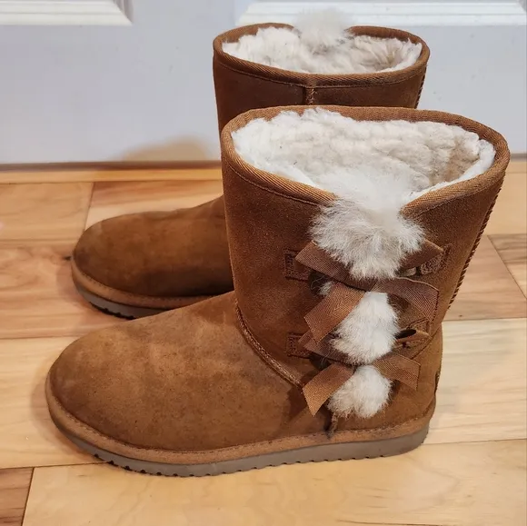 New in damaged box Koolaburra Ugg Chesnut Victoria Short boots 7