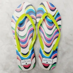 NEW Kate Spade Feldon Thong Slippers Flip Flop Sandals