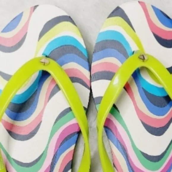NEW Kate Spade Feldon Thong Slippers Flip Flop Sandals