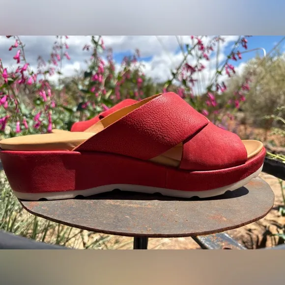 NEW Kork-Ease Baja Sport Red Sandals
