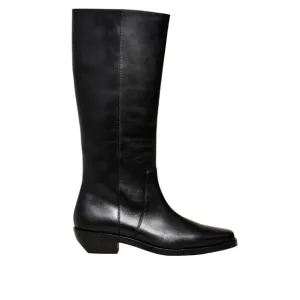 New! Madewell The Antoine Tall Leather Boots