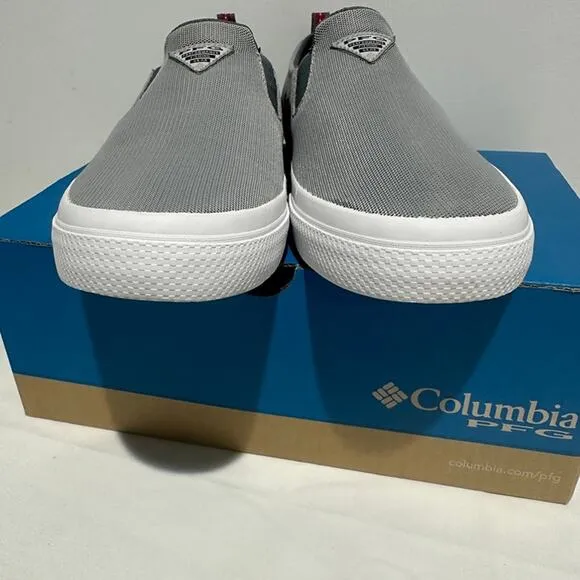 NEW! Men's Columbia Slip On Water Shoes - M Distant Waters PFG Slip Size 7.5