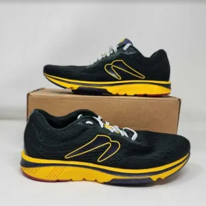 New men's  Newton x J. Crew Gravity 11 running shoes in green sneakers