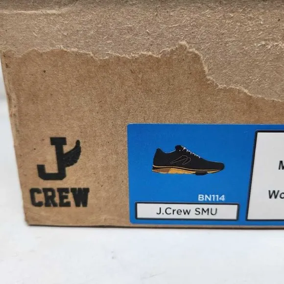 New men's  Newton x J. Crew Gravity 11 running shoes in green sneakers