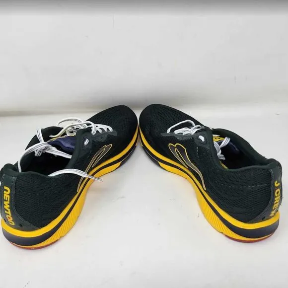 New men's  Newton x J. Crew Gravity 11 running shoes in green sneakers