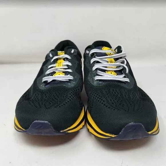 New men's  Newton x J. Crew Gravity 11 running shoes in green sneakers