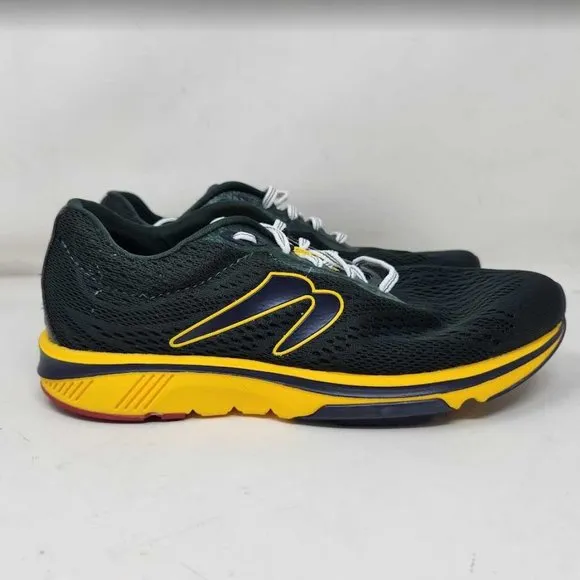 New men's  Newton x J. Crew Gravity 11 running shoes in green sneakers