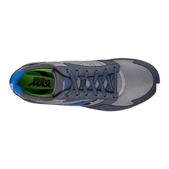 NEW Mens  Skechers‎ Go Golf Max Fairway 2Golf Shoes Gray / Blue water resistant