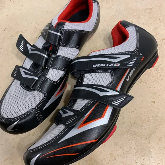 New Men’s Venzo cycling or spinning shoes 🚴‍♂️